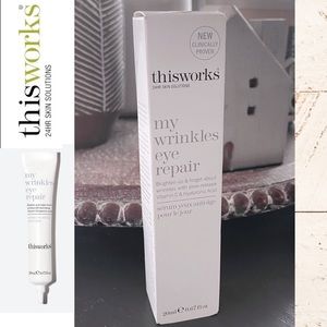 NEW 🧡 This Works Eye Repair Cream
